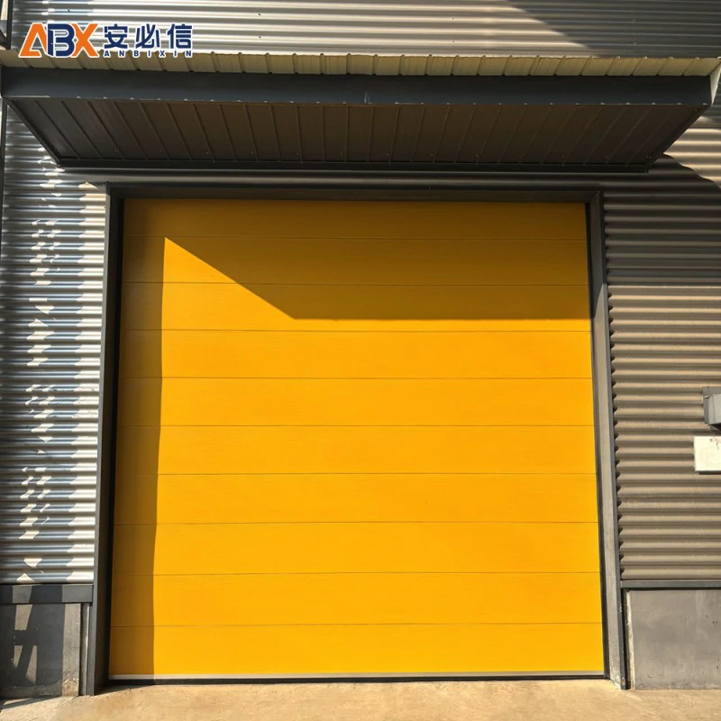 滁州钢质提升门